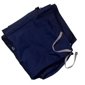 WonderWink Wonderwork Navy Unisex Large Scrub Pants Work Classic Fit NWT